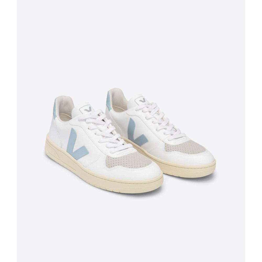 Veja V-10 CWL SOLE Tenisky Panske White/Grey | SK 324QMA